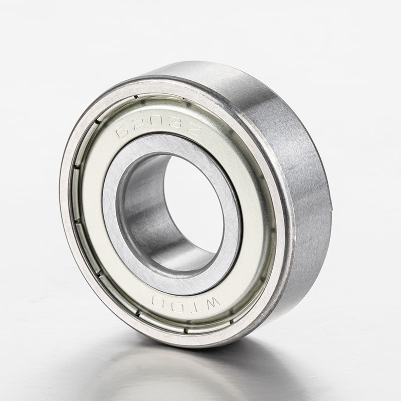 6203-Super quiet, high precision, long life deep groove ball bearings 