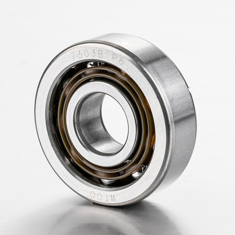 7303B-Angular contact ball bearings for precision machinery 